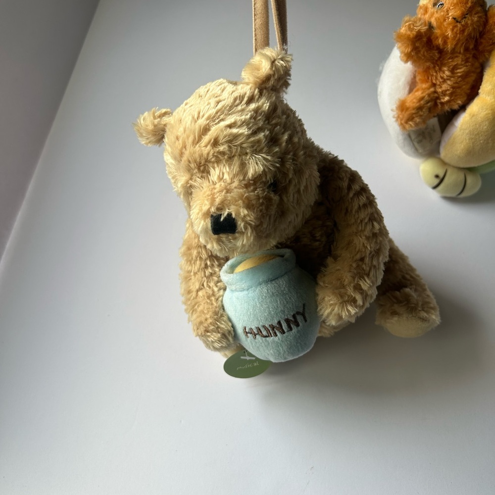 Pooh Musical Plush Rattle - Picture 3 of 9